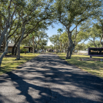 Woody Acres entrance