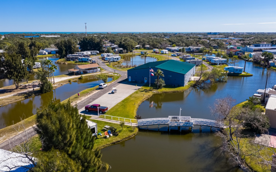 Woody Acres aerial