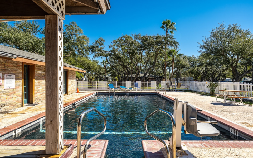pool area