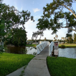 Bridge over water